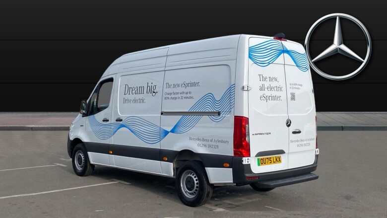 Mercedes-Benz Sprinter E314 L2 Electric Rwd 100kW 81kWh Pro Van Auto